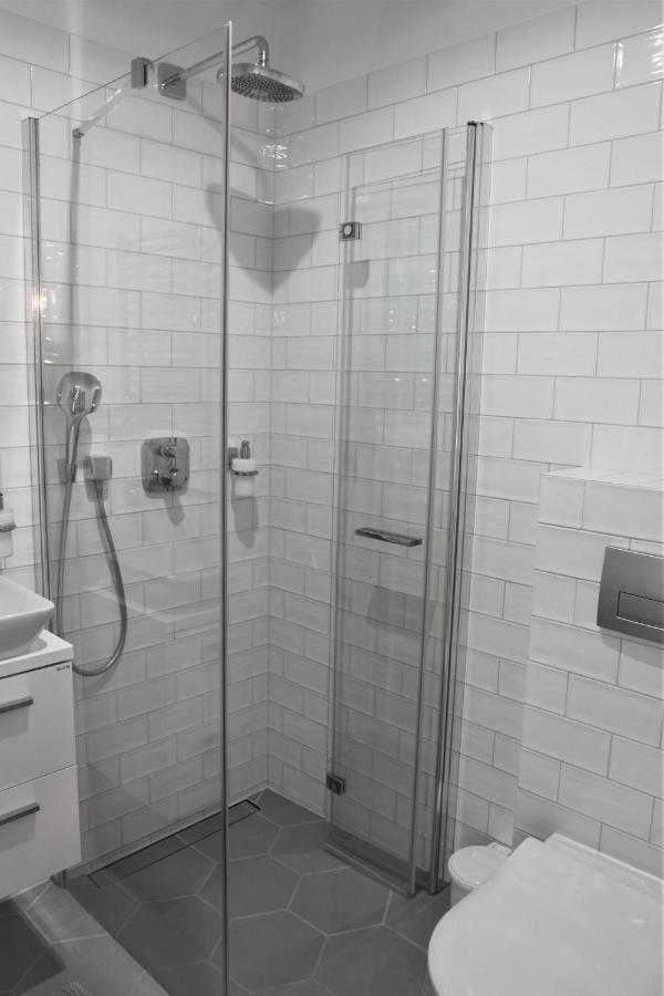 Ferienwohnung Apartament Błękitna Fala Mechelinki Exterior foto